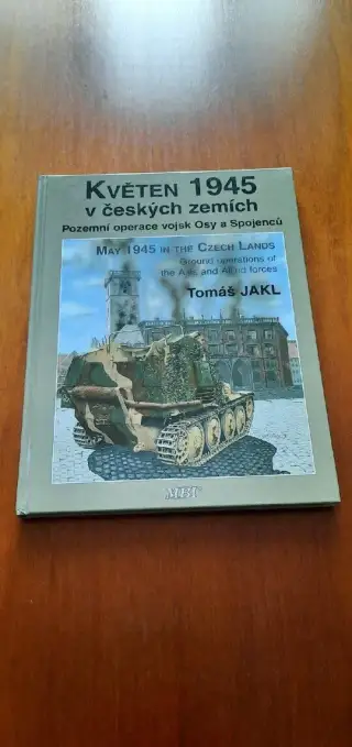 Kniha-Květen 1945.(Tomáš Jakl).