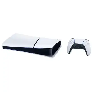 Herní konzole Sony PlayStation 5 Slim Blu-Ray 1TB Bílá