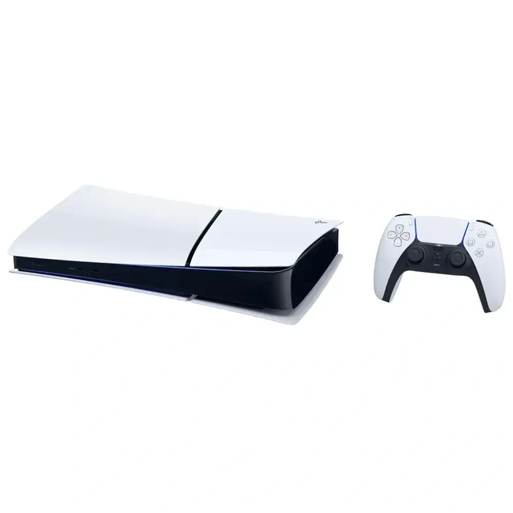 Herní konzole Sony PlayStation 5 Slim Blu-Ray 1TB Bílá