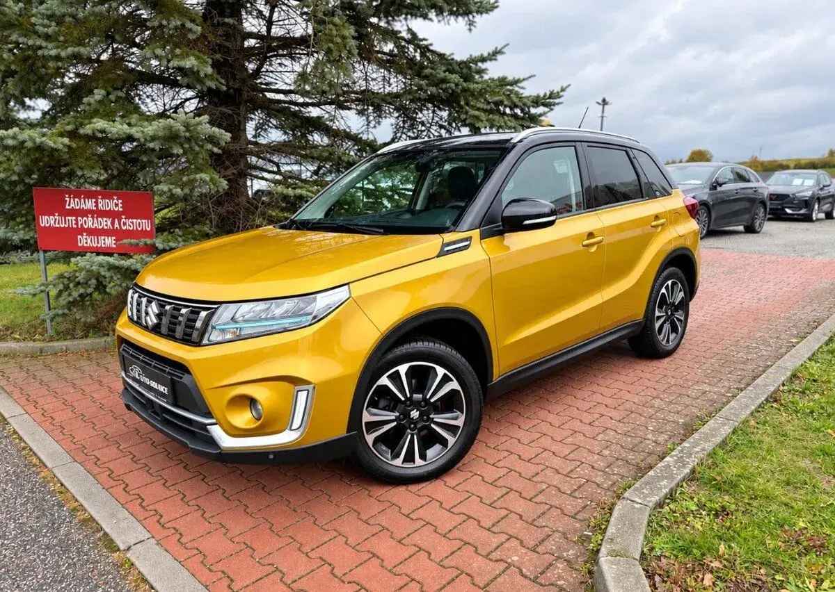 Suzuki Vitara – 2022, 46 162 km