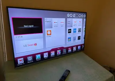 3D FULL HD LED Smart Televize LG 47LA691S - 120 cm - Wifi