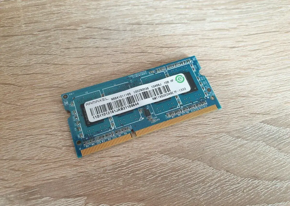 Ramaxel 1GB RAM SO-DIMM DDR3-1333