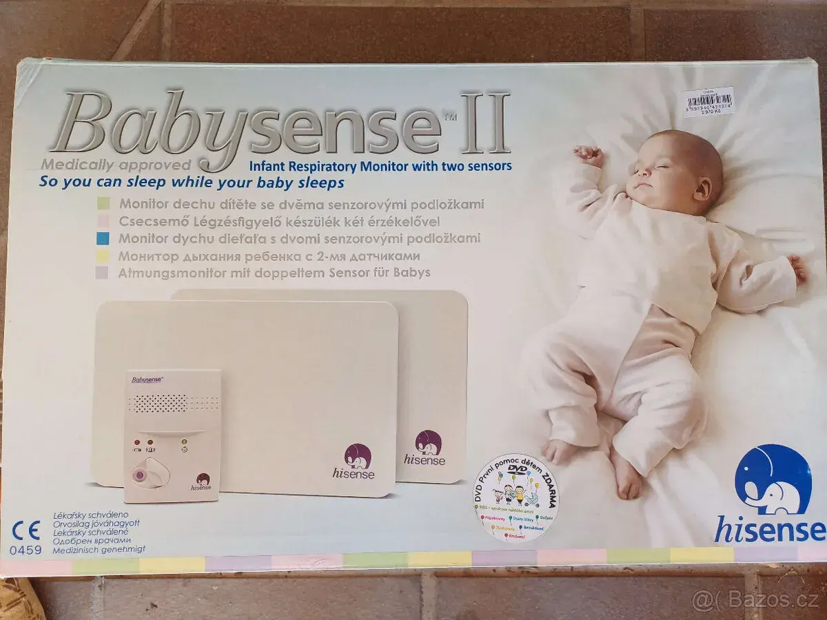 Monitor dechu Babysense 2