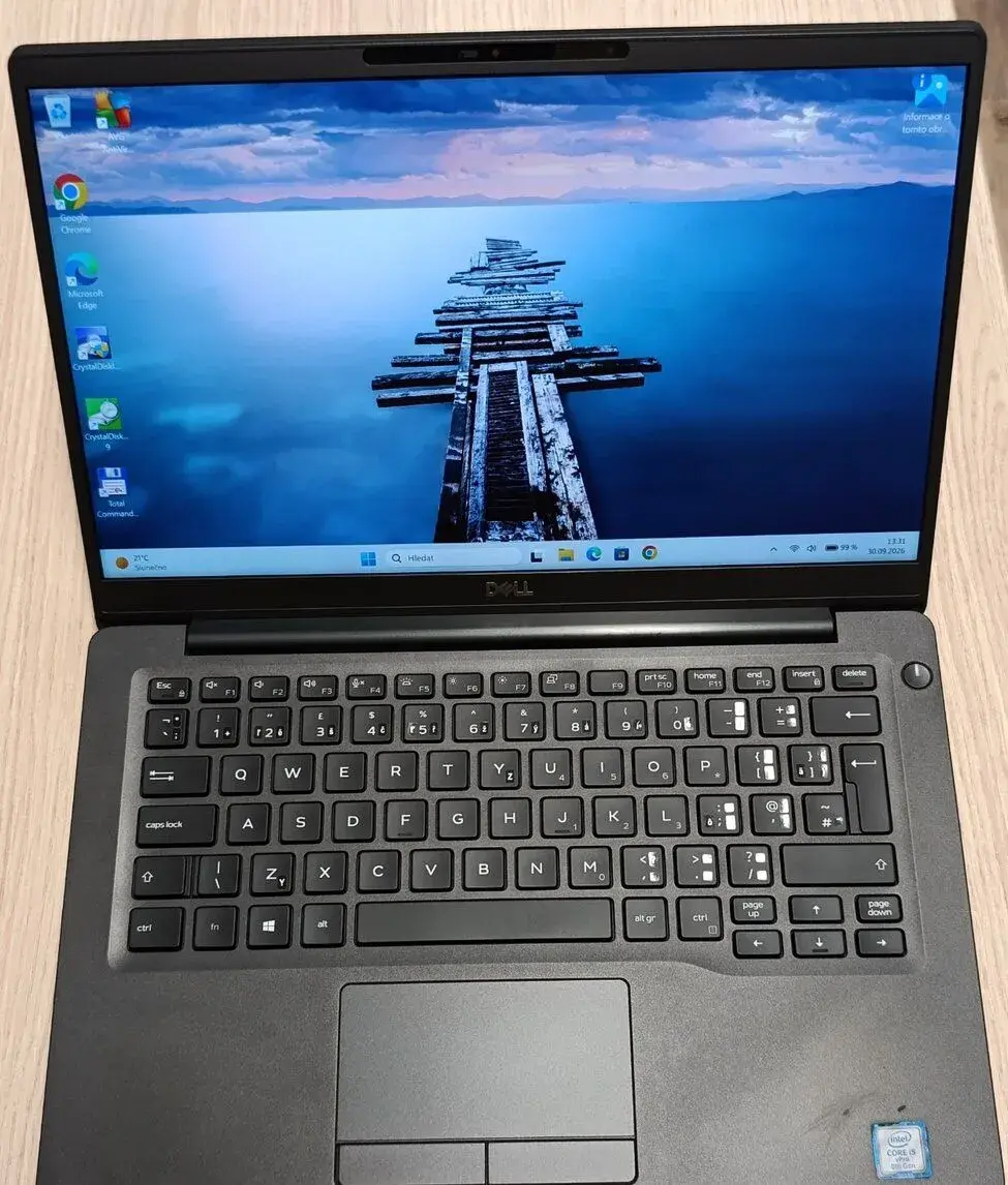Dell 7400/14“IPS/I5 8365U/SSD NVMe256GB/RAM 16GB/FHD