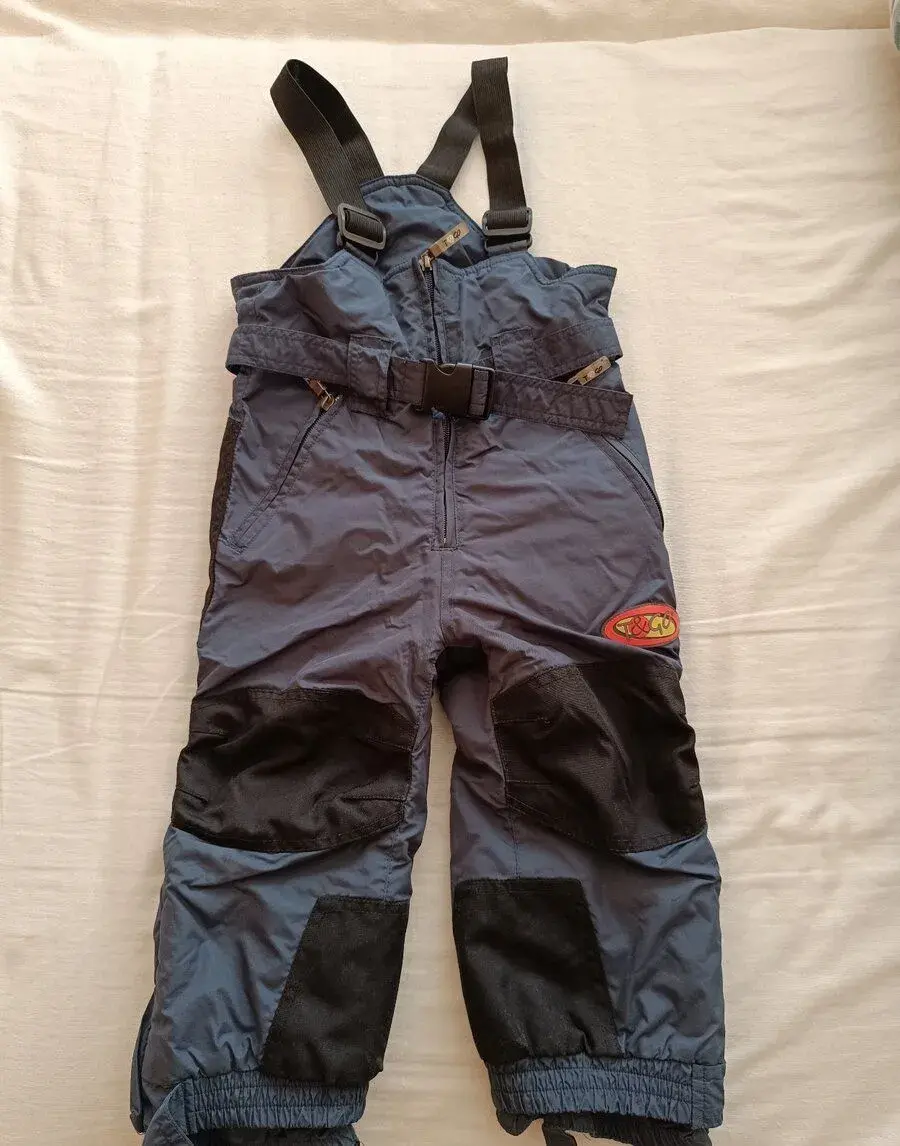 Dětské zimní kalhoty, oteplováky vel. 92