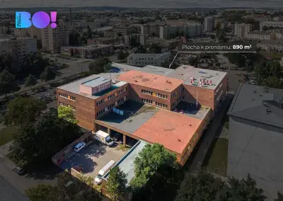 Pronájem obchodního prostoru, 890 m², ul. Ratibořská, Opava