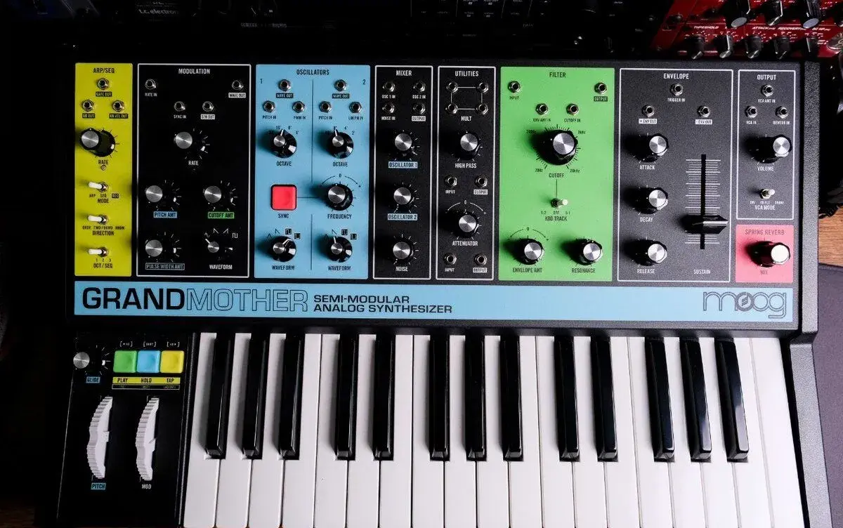 Moog Grandmother