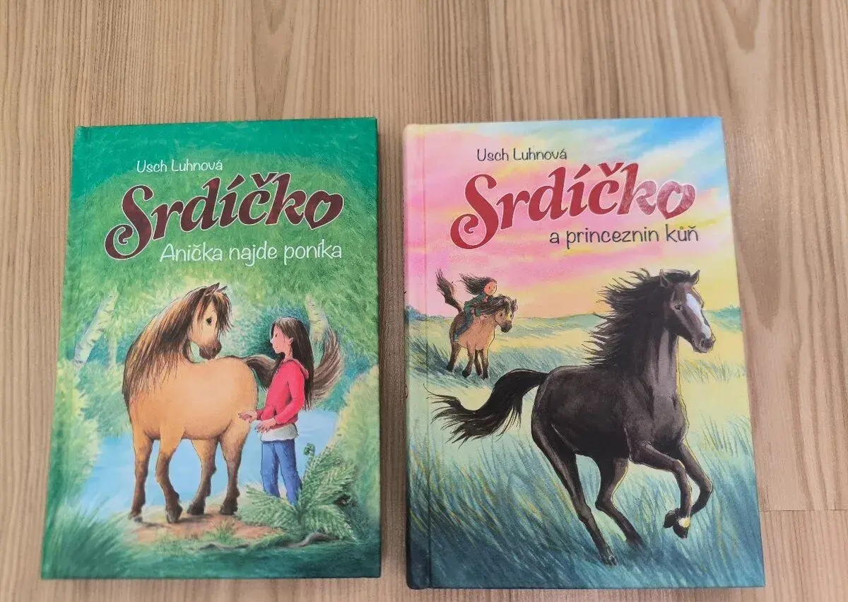 Usch Luhnová - série Srdíčko