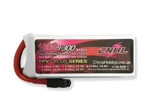 Baterie CNHL G+PLUS 1300mAh 18.5V 5S 100C DOPRAVA ZDARMA