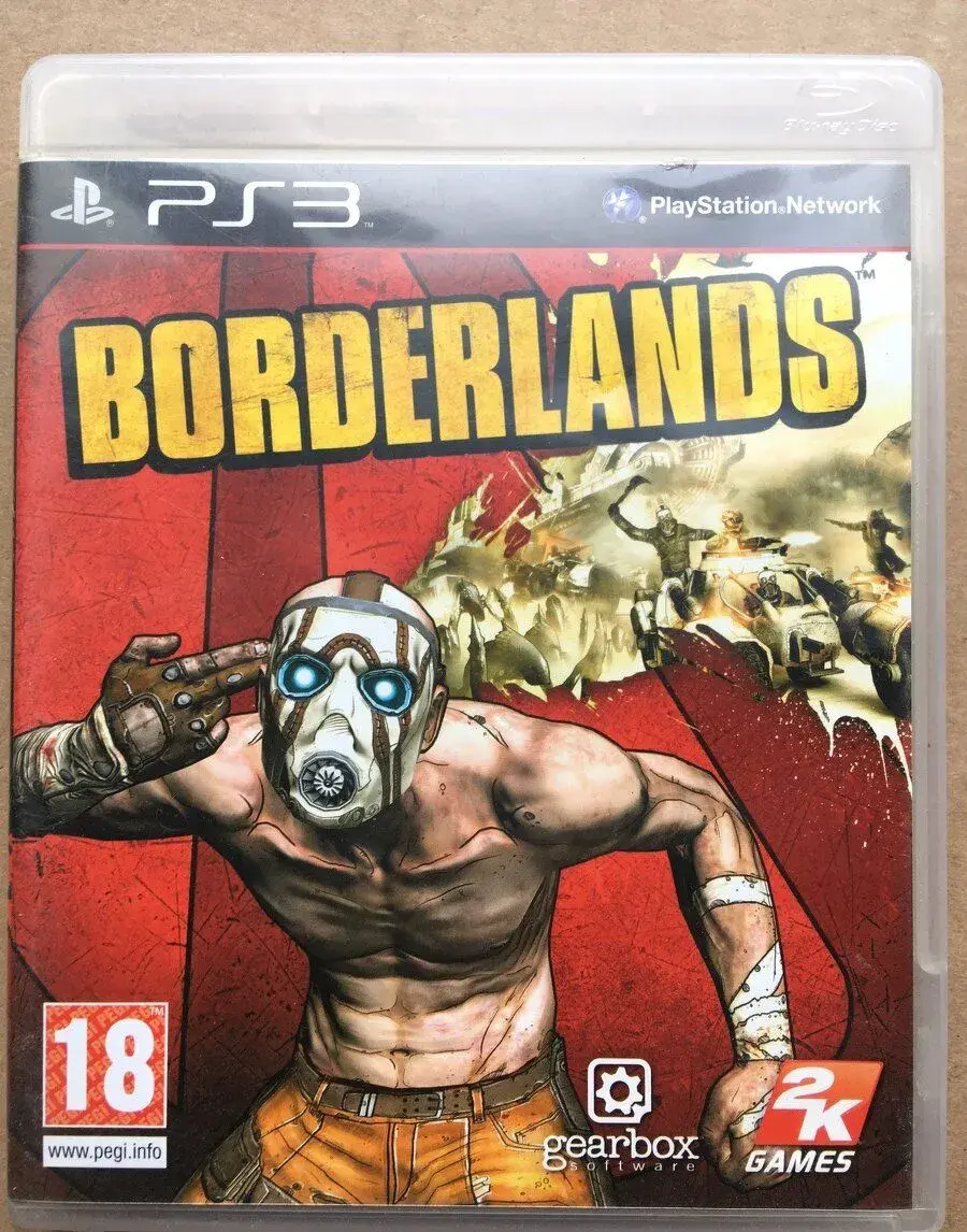 PS3 Borderlands playstation