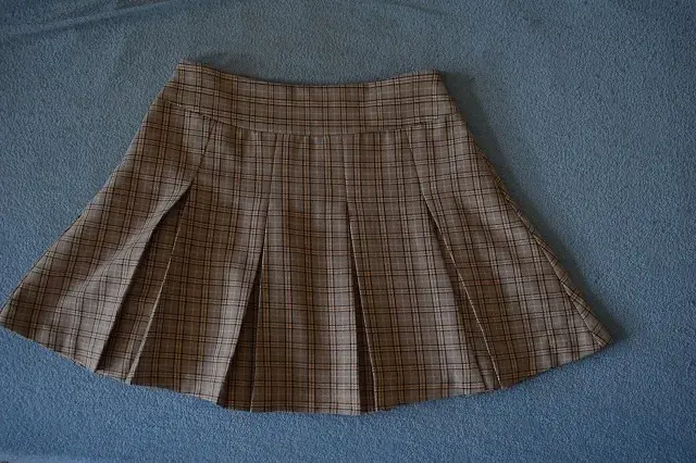 Karovaná mini sukně, sukýnka xs/34 FB sister