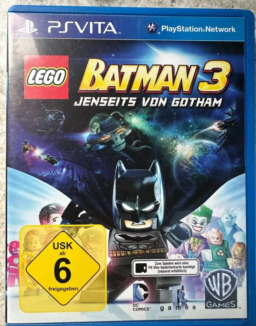 PS VITA LEGO BATMAN 3