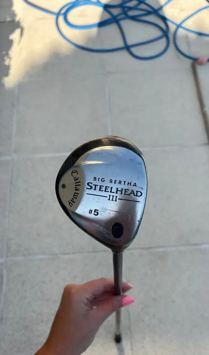 Golfová hůl Callaway