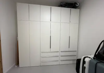 5x Šatní skříň PLATSA