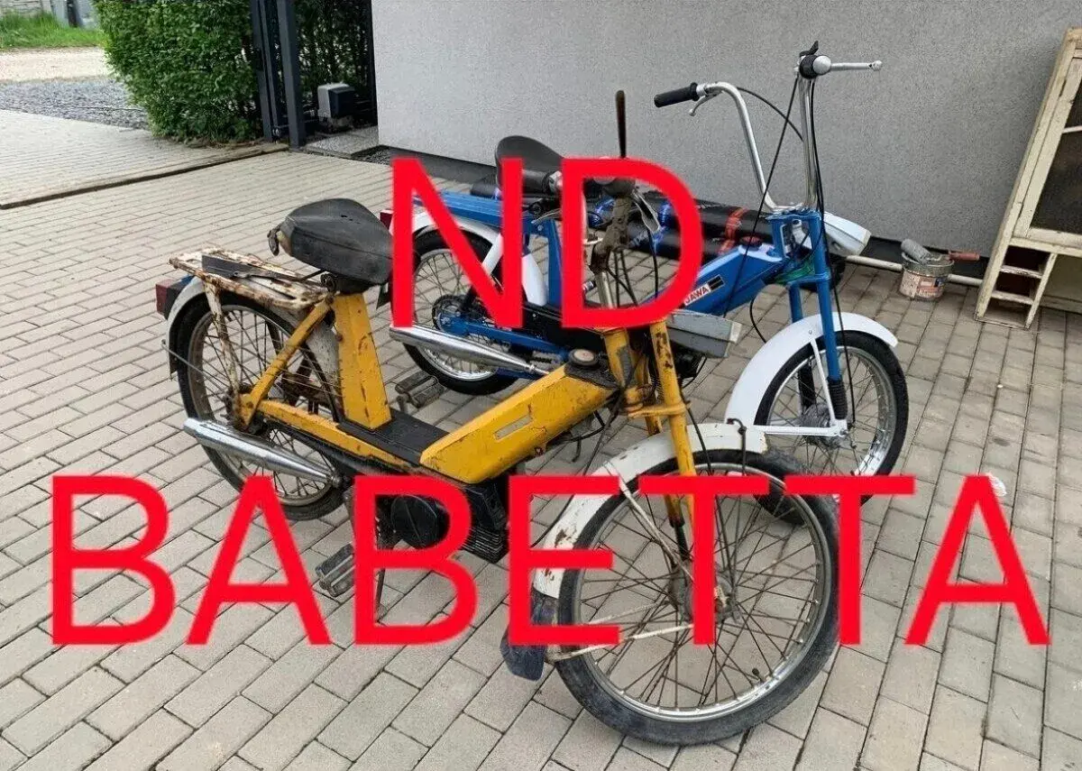 ND Babetta 207, 210, 228