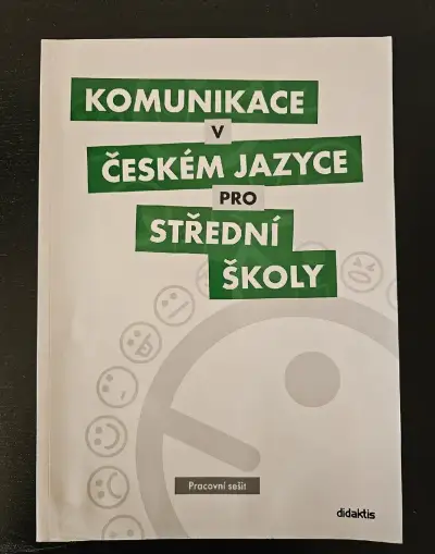 Komunikace v českém jazyce pro střední školy - Didaktis