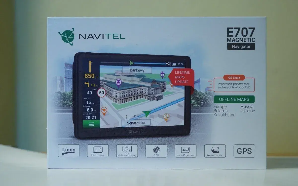 Navitel E707