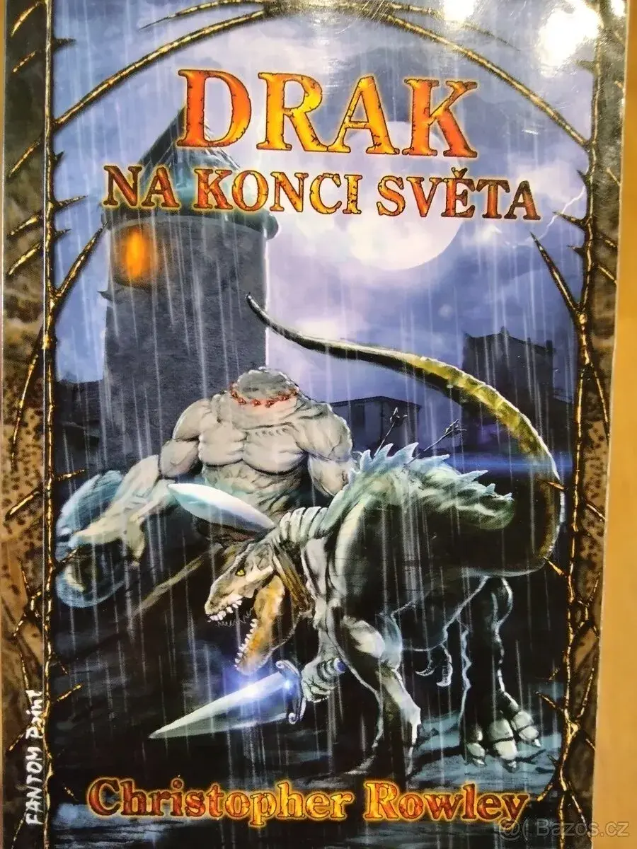 Drak na konci světa - Christopher Rowley