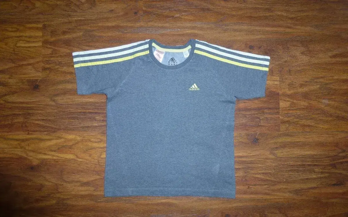 Dívčí crop tričko Adidas 140