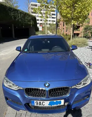 BMW F30 – 2016, 227 000 km