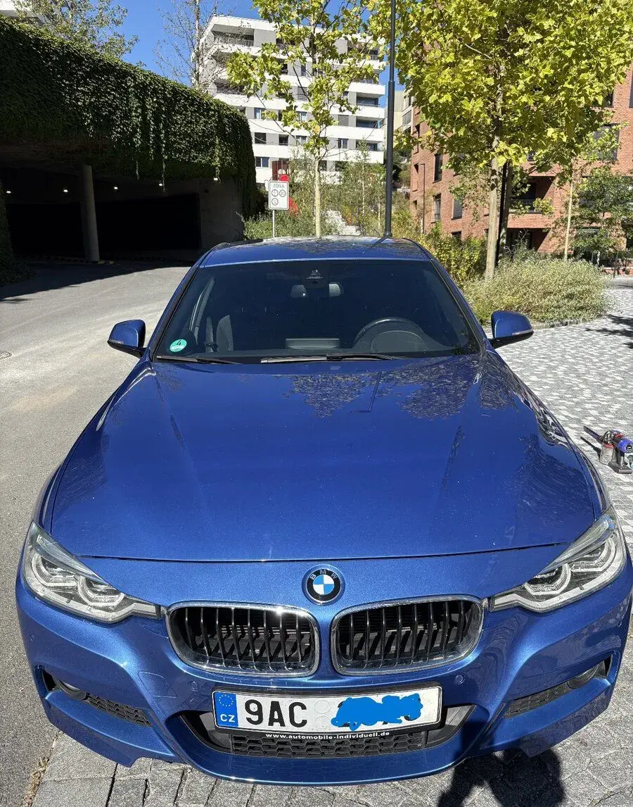 BMW F30 – 2016, 227 000 km