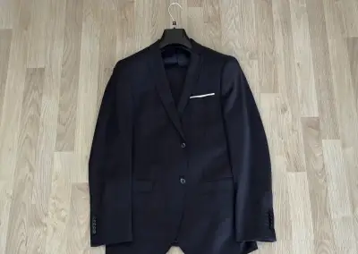 Pánský oblek JEREM Slim Fit - ZÁNOVNÍ