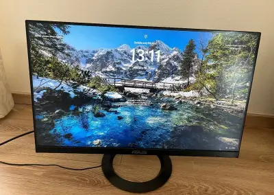 Slim Full HD IPS monitor 24" ASUS VZ249HE - skvělý stav