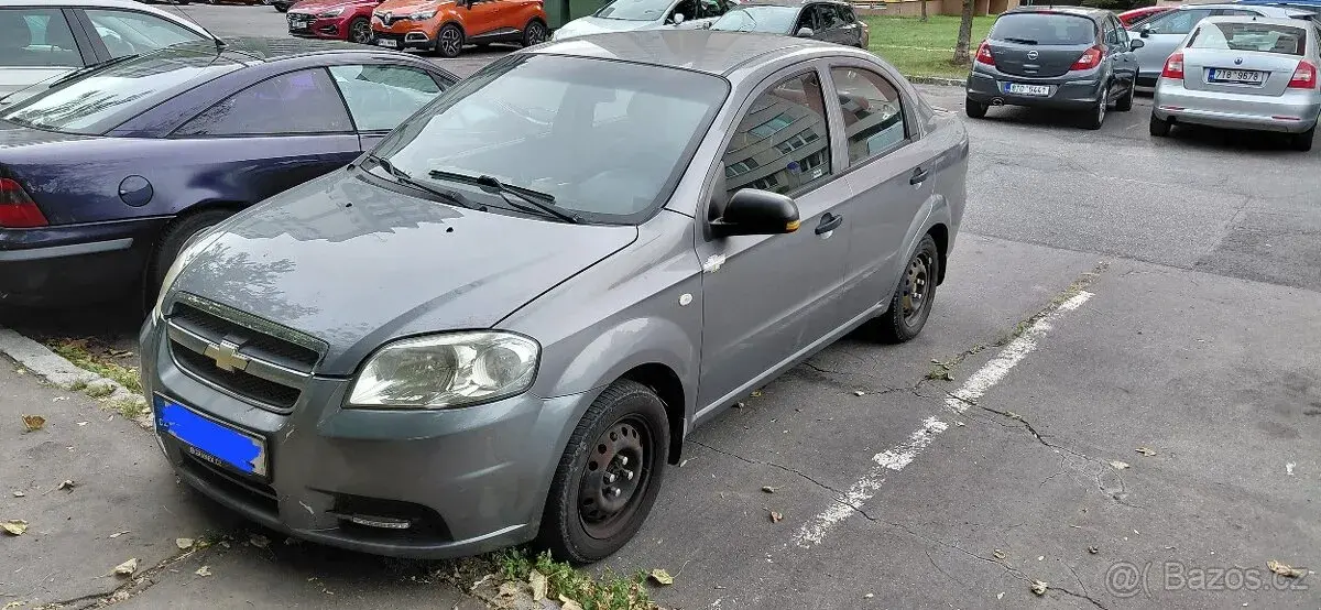Chevrolet Aveo – 2007, 128 000 km