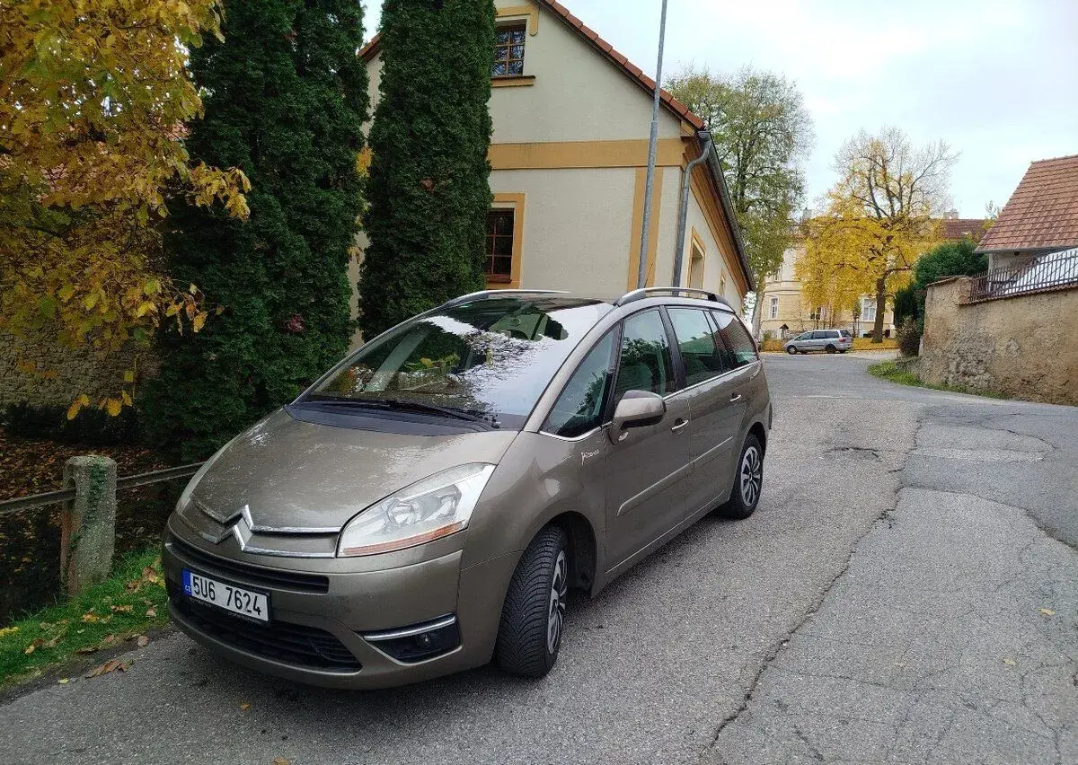 Citroën Grand – 2010, 255 000 km