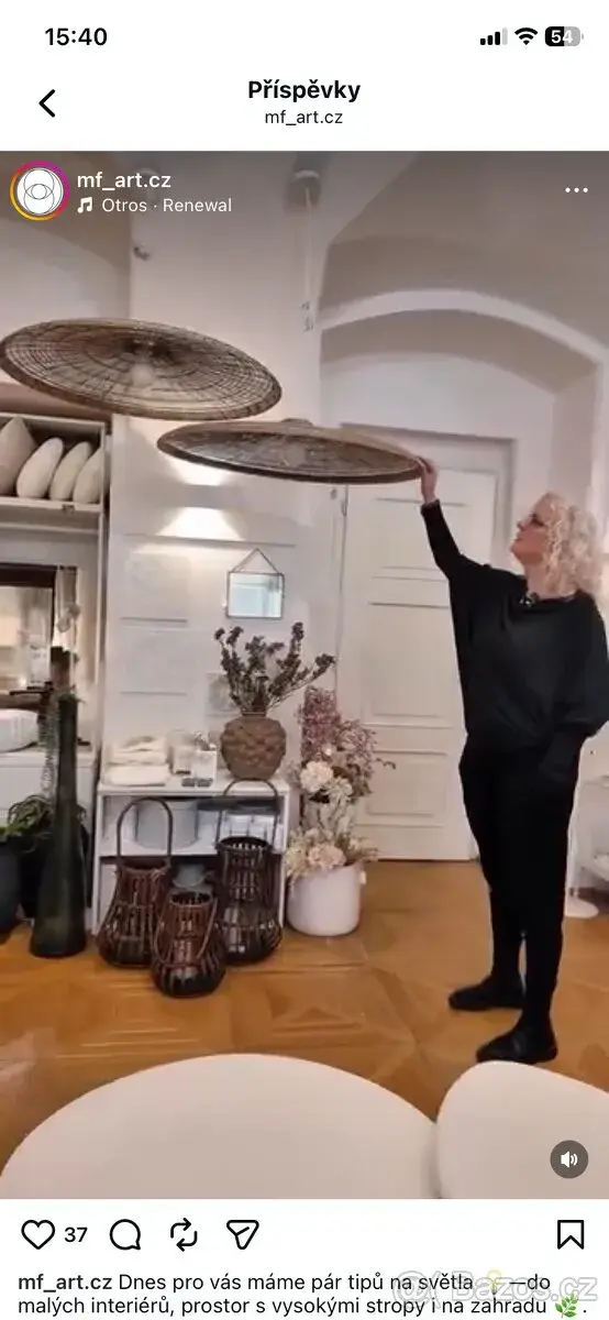 RATANOVÁ SVĚTLA