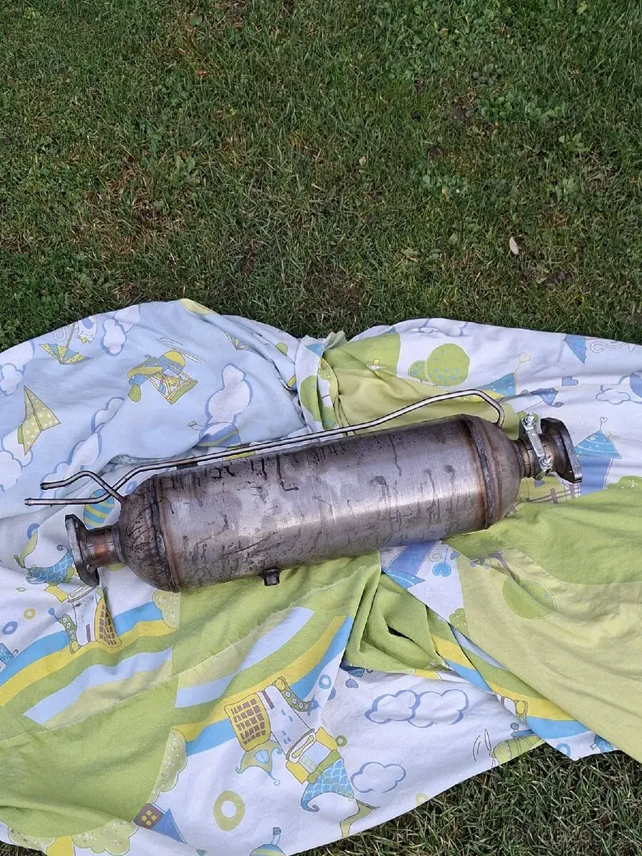 DPF filtr