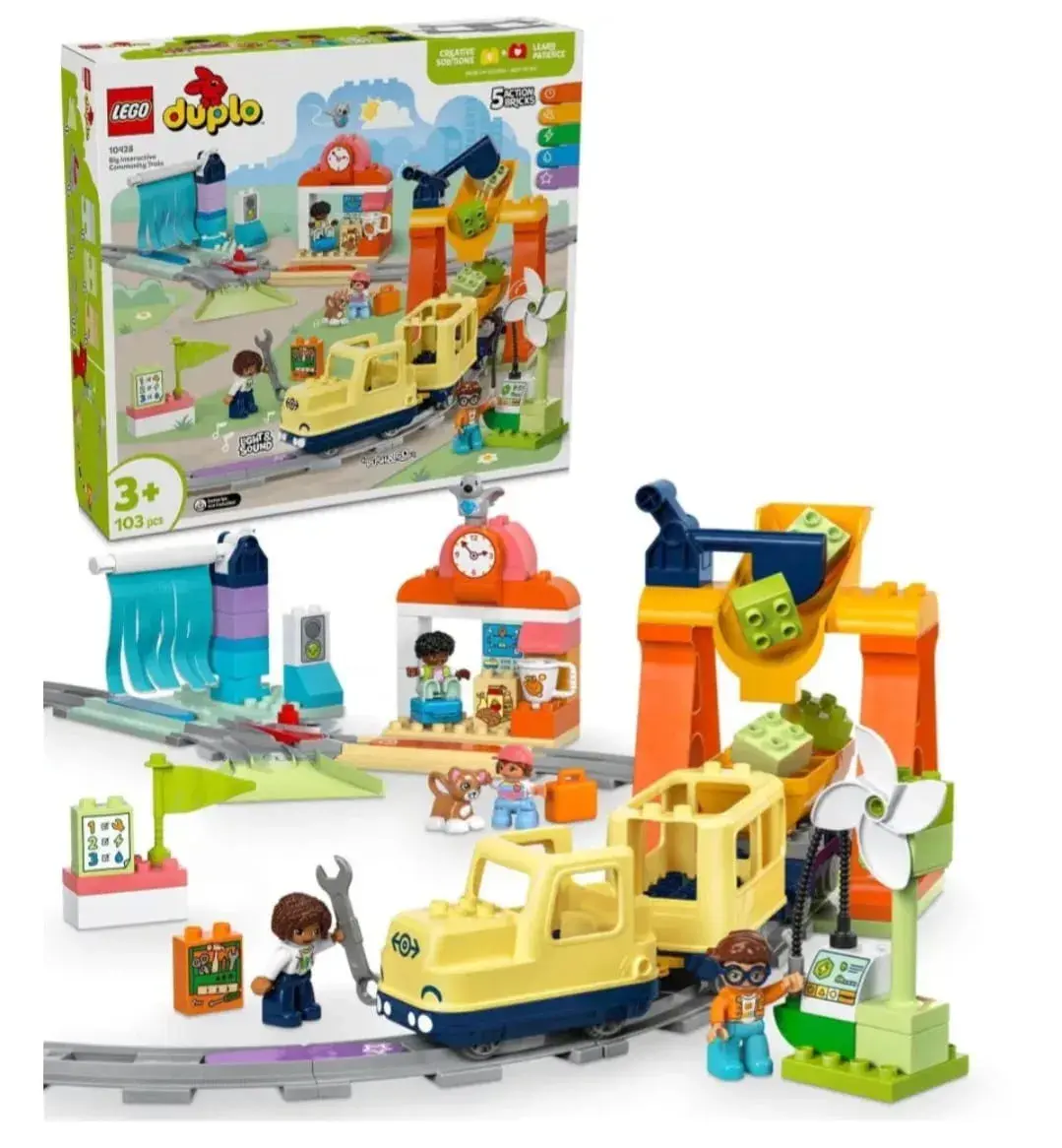 Lego duplo - komplet sady