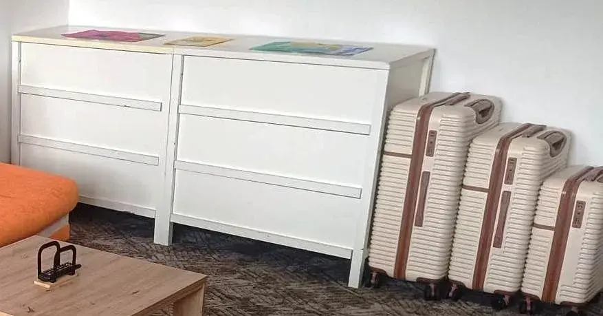 Komoda bílá 2x Besta - Ikea