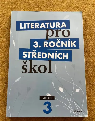 Literatura pro 3.rocnik strednich skol
