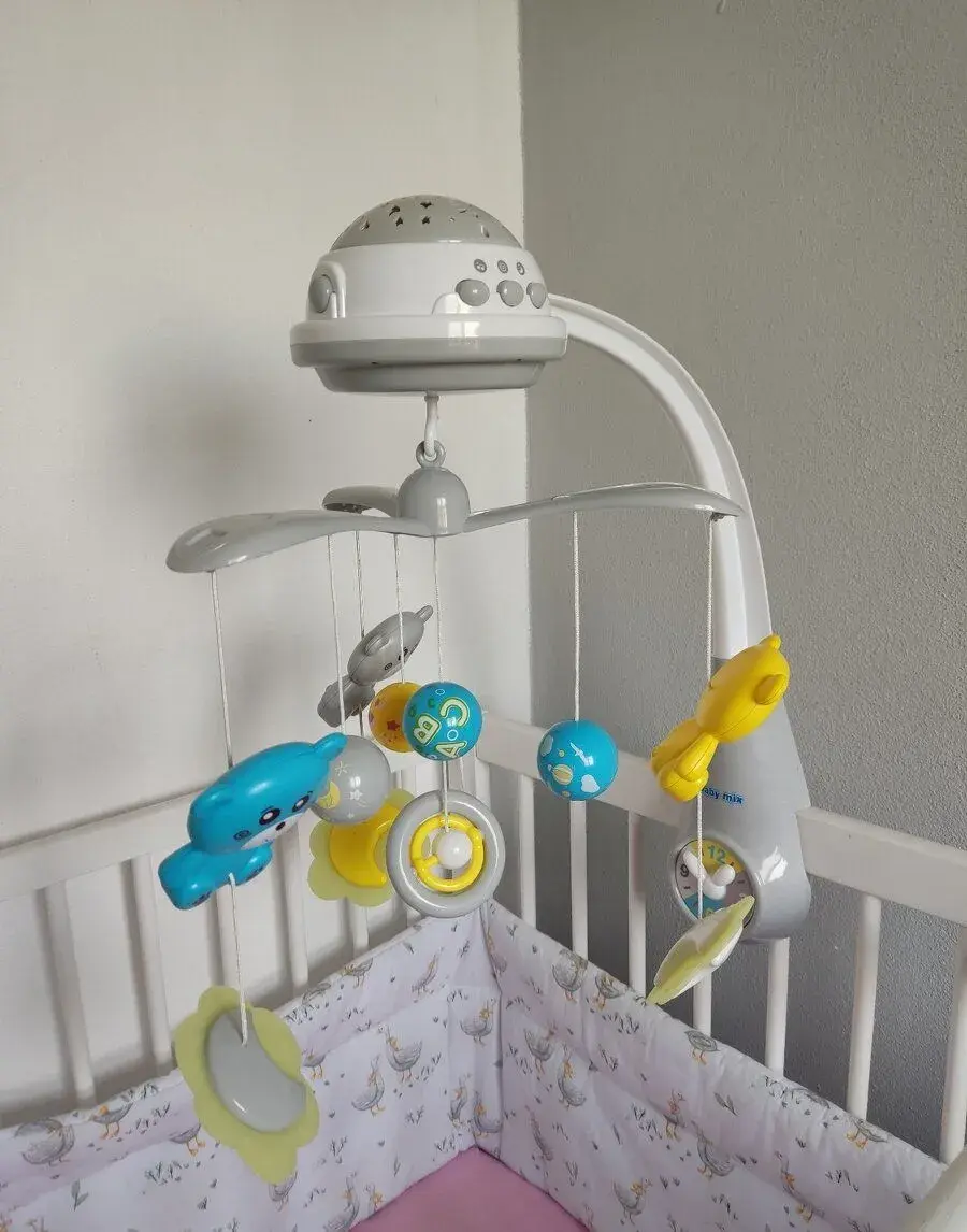 Kolotoč na postýlku Baby mix