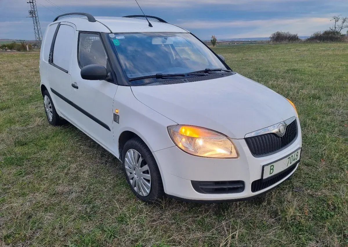 Škoda Praktik – 236 000 km