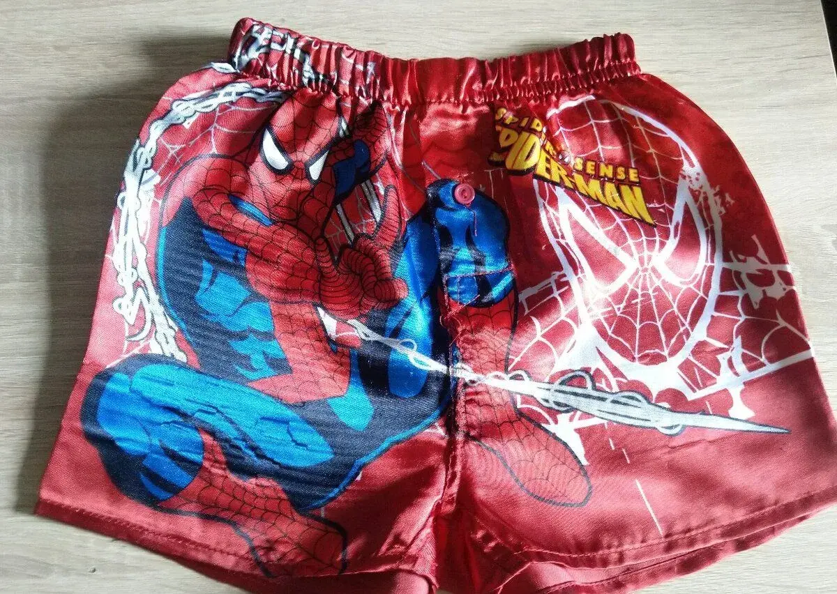 CHLAPECKÉ TRENKY SPIDER-MAN vel.110 (4-5 let)