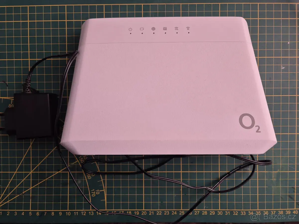 Zyxel O2 Gateway Wifi/VDSL modem