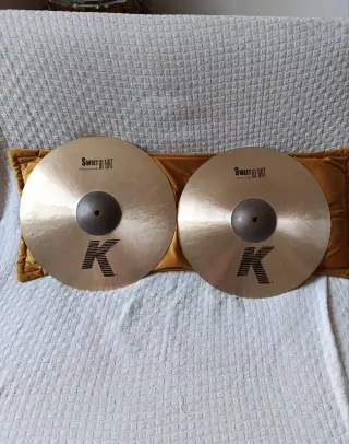 Zildjian K Sweet 15 hh nová v záruke