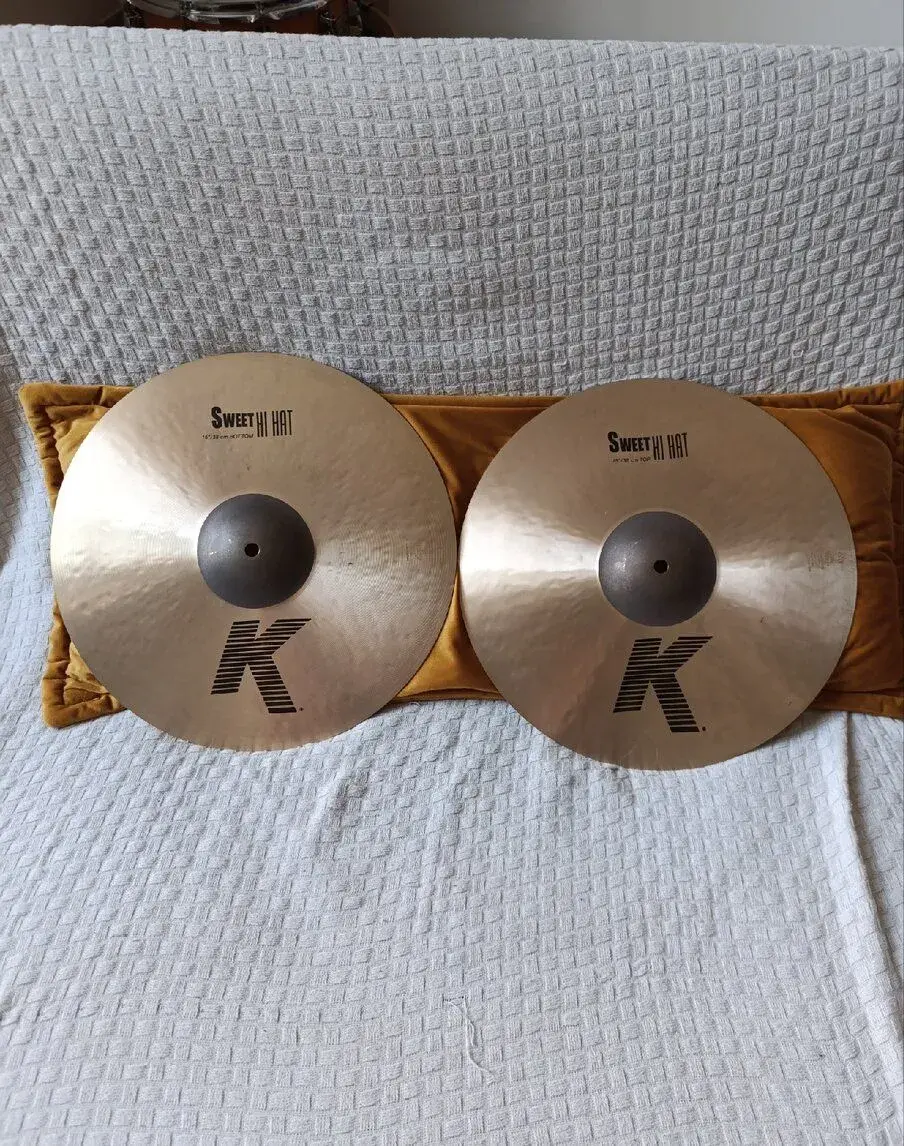 Zildjian K Sweet 15 hh nová v záruke