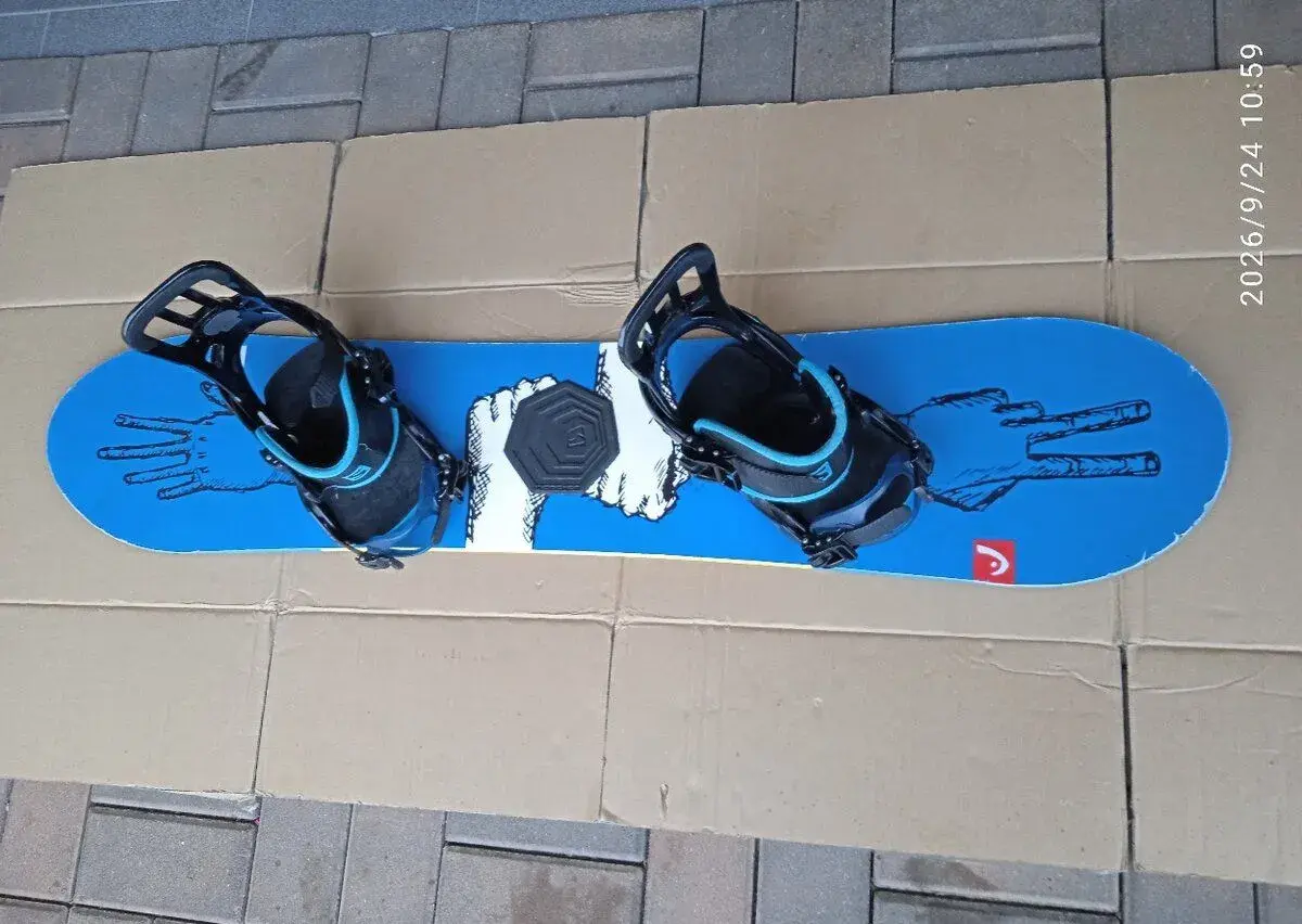 Snowboard dětský Head 118 cm