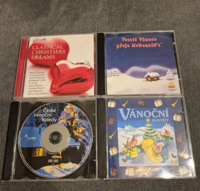 Vánoční CD 4ks