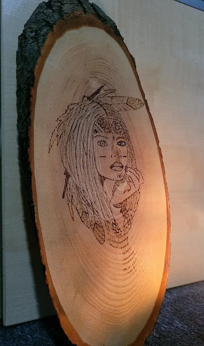 Pyrogradie indiánka