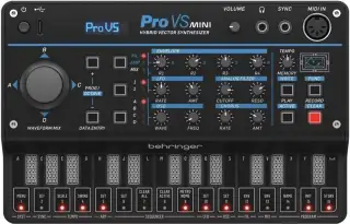 Berhringer Pro vs Mini