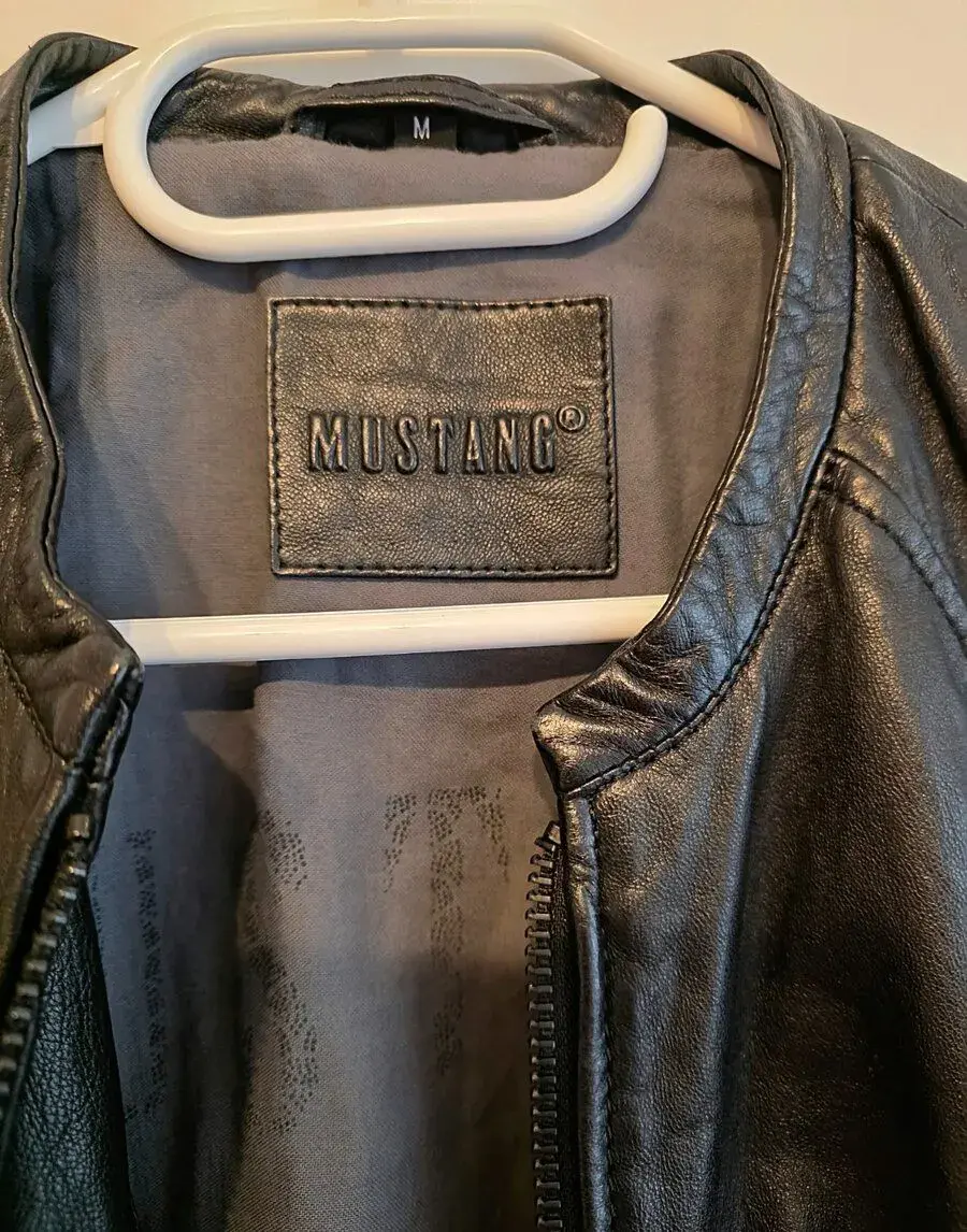 Dámská kožená bunda MUSTANG