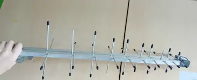 4g Anténa LTE (800-2170MHz, 10m kabel, 2xSMA)