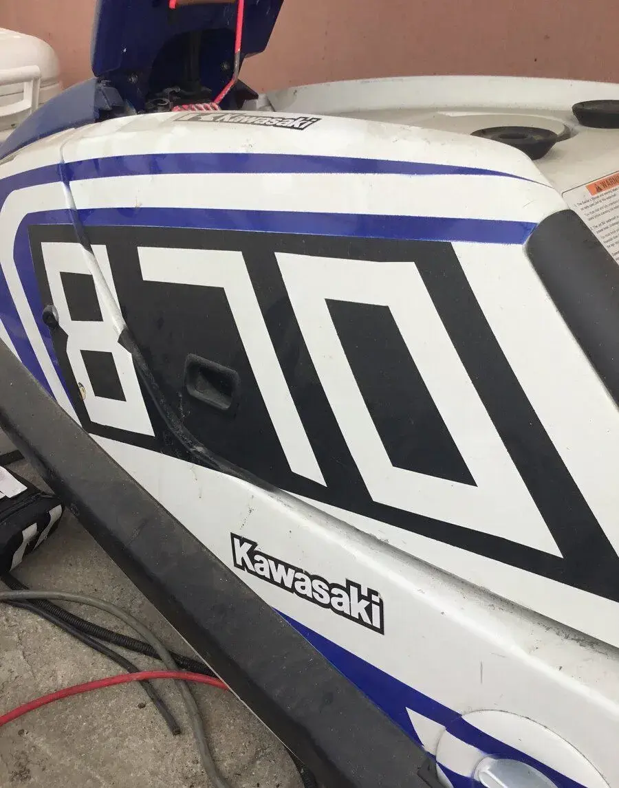 Kawasaki 650 SX VORTEX
