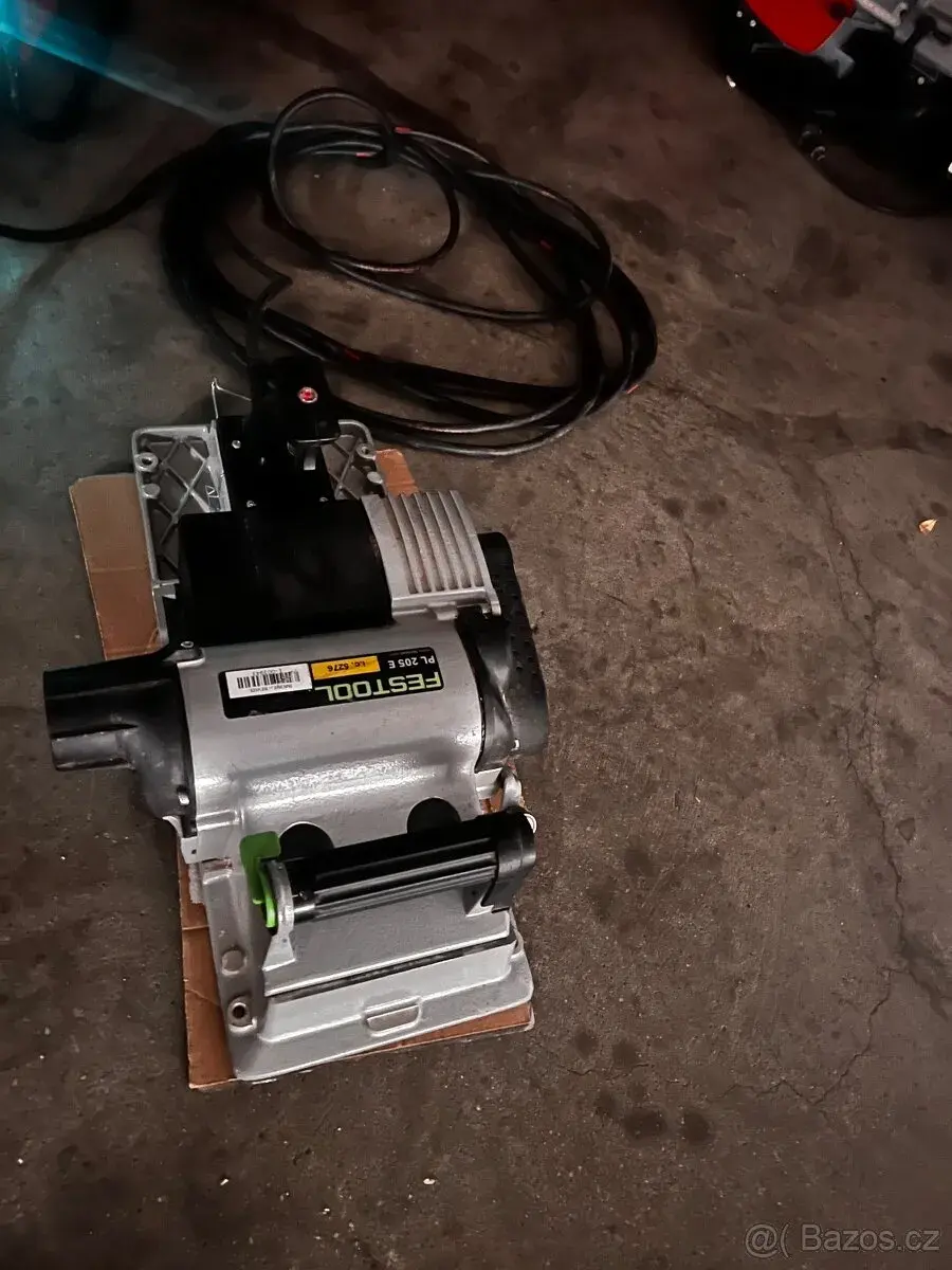 Festool PL 205 E - tesařský hoblik