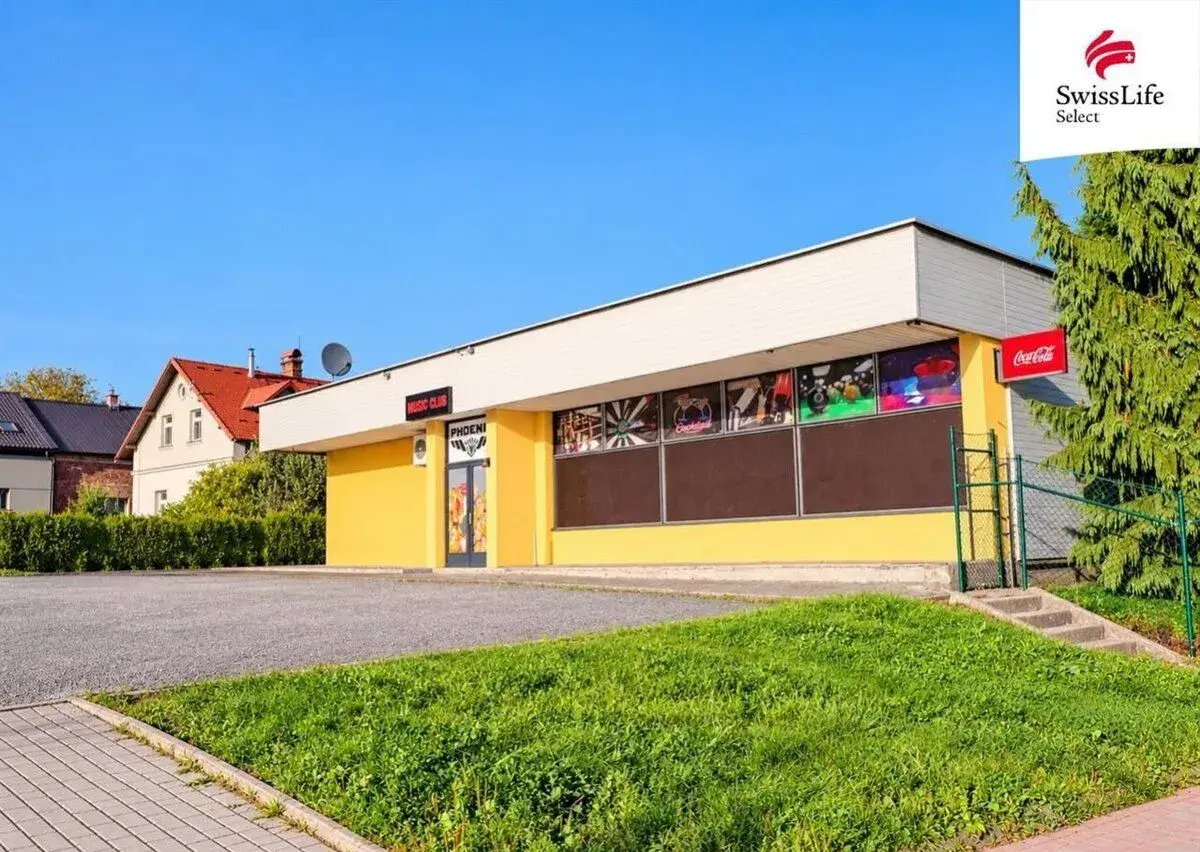 Prodej obchodního prostoru 256 m2 Pekárenská, Semily