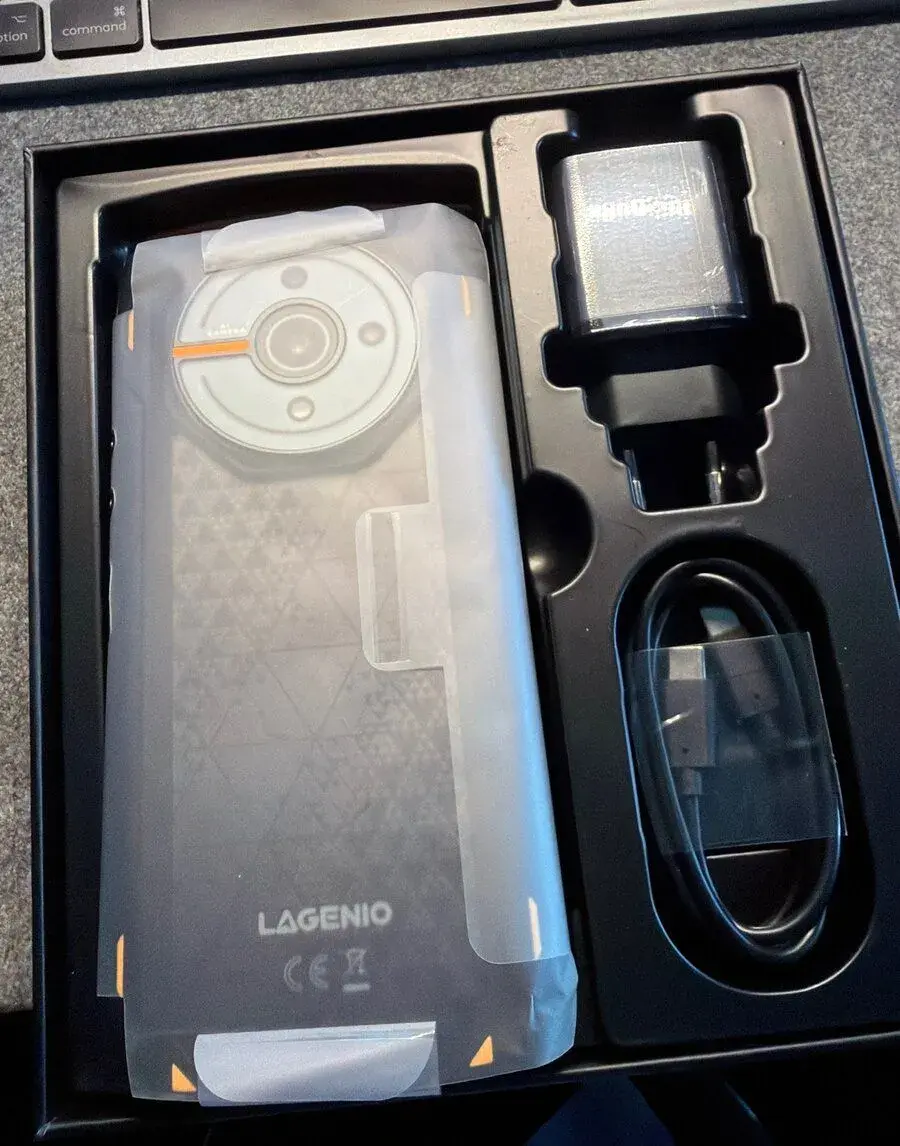LAGENIO Panther 2 Pro – odolný telefon, 8/256 GB, Android 15